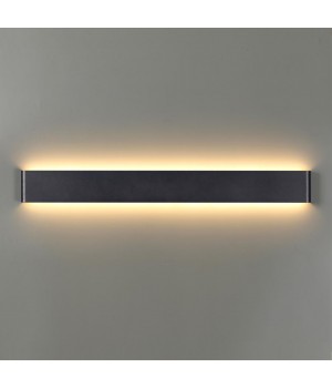 4294/30WL HIGHTECH ODL22 195 черный/металл Настенный светильник IP20 LED 30W 2656Лм 3000K FRAMANT-foto3