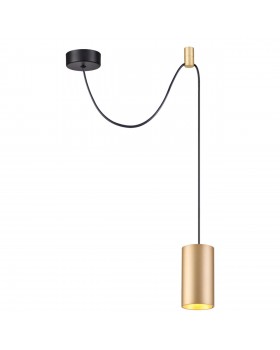 3898/1 L-VISION ODL20 225 черный/золотистый/металл Подвеной св-к с доп. креплением GU10 50W LUCAS-foto5