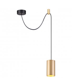 3898/1 L-VISION ODL20 225 черный/золотистый/металл Подвеной св-к с доп. креплением GU10 50W LUCAS-foto5