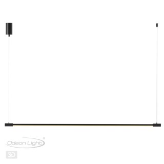 4335/9L HIGHTECH ODL22 117 чёрный Подвесной светильник, горизонт. крепление IP20 LED 9W 675Лм 3000K FILLINI-foto4