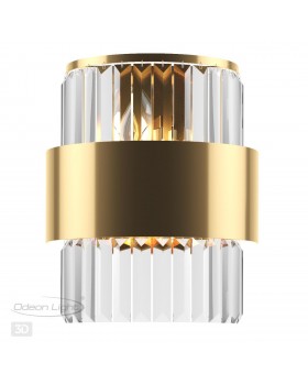 4840/2W HALL ODL21 399 золото/металл/стекло/хрусталь Бра E14 2*40W LEPART-foto5