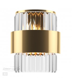 4840/2W HALL ODL21 399 золото/металл/стекло/хрусталь Бра E14 2*40W LEPART-foto5