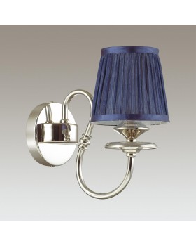 4191/1W CLASSIC ODL19 459 хром/хрусталь/синий Бра Е14 1*40W MIRELLA-foto4