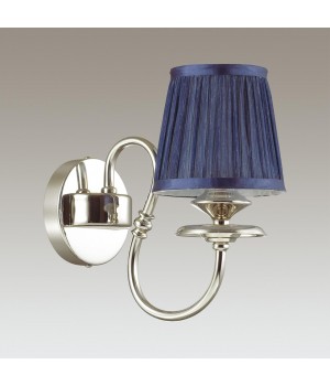 4191/1W CLASSIC ODL19 459 хром/хрусталь/синий Бра Е14 1*40W MIRELLA-foto4