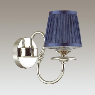 4191/1W CLASSIC ODL19 459 хром/хрусталь/синий Бра Е14 1*40W MIRELLA-foto4