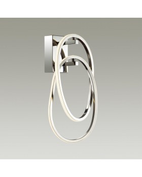 4891/23WL L-VISION ODL_EX22 95 хром/акрил Настенный светильник LED 23W 4000K SPACE-foto4