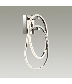 4891/23WL L-VISION ODL_EX22 95 хром/акрил Настенный светильник LED 23W 4000K SPACE-foto4