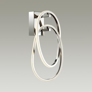 4891/23WL L-VISION ODL_EX22 95 хром/акрил Настенный светильник LED 23W 4000K SPACE-foto4