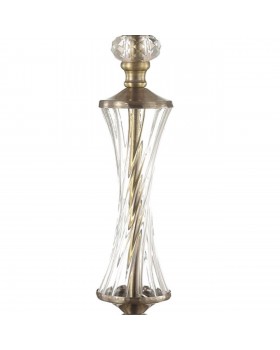 4408/1T CLASSI (В 2-Х КОРОБКАХ) LN19 190 античная бронза Настольная лампа E14 1*40W 220V KIMBERLY-foto4