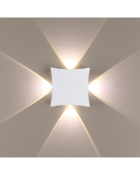 4251/4WL HIGHTECH ODL21 187 белый/металл Настенный светильник IP54 LED 4W 336Лм 4000K BALLA-foto3
