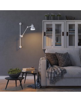 4126/1WA MODERN ODL19 525 белый Бра на кронштейне Е14 1*40W ARTA-foto3