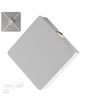 4258/8WL HIGHTECH ODL21 235 белый/металл Настенный светильник IP20 LED 8W 444Лм 3000K VISTA-foto5