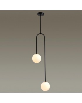 4340/2 L-VISION ODL22 226 черный Потолочный светильник IP20 E14*2 40W AMBI-foto4