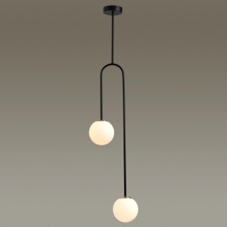 4340/2 L-VISION ODL22 226 черный Потолочный светильник IP20 E14*2 40W AMBI-foto4