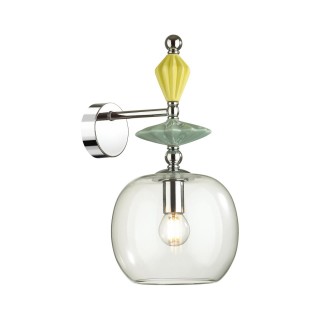 4893/1WB CLASSIC ODL_EX22 70 хром/раноцветн./керамика/стекло Бра E14 1*40W 4893/1WB BIZET-foto6