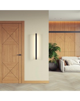 3888/24WB HIGHTECH ODL22 243 черный/металл Настенный поворотный светильник IP44 LED 24W 2430Лм 4000K ARNO-foto3