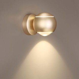 3915/9WL L-VISION ODL20 117 золот/металл Настен.св-ник с сенс управл LED 4000K 5W+3.5W 220V ELON-foto4