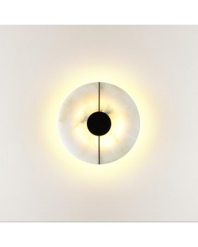 4311/12WL MIDCENT ODL22 175 светлый мрамор/черный металл Настенный светильник IP20 LED 10W 277Лм 3000K NAXOS-foto4