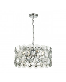 4973/6 HALL ODL22 373 хром/хрусталь Люстра E14 6*40W TOKATA-foto4