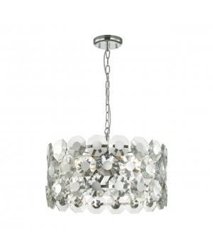 4973/6 HALL ODL22 373 хром/хрусталь Люстра E14 6*40W TOKATA-foto4