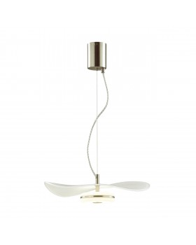 4856/13L L-VISION ODL_EX21 65 никель/белый/стекло Подвес LED 1*13W 3500K FLUENT-foto6