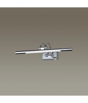 4908/5WL WALLI ODL22 531 хром/металл/акрил Подсветка для картин с выкл. LED 5W 4000К 380Лм REVOLA-foto4