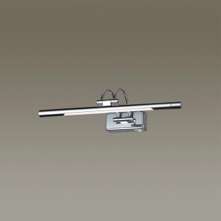 4908/5WL WALLI ODL22 531 хром/металл/акрил Подсветка для картин с выкл. LED 5W 4000К 380Лм REVOLA-foto4