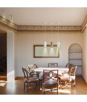 370699 KONST NT19 145 золото Плафон для арт. 370681-370693 IP20 UNITE-foto4