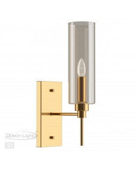 4689/1W MODERN ODL20 405 золотой/янтарный Бра E14 1*40W DIATRA-foto4