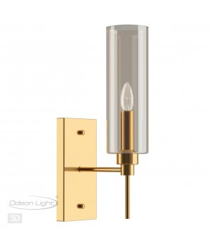 4689/1W MODERN ODL20 405 золотой/янтарный Бра E14 1*40W DIATRA-foto4