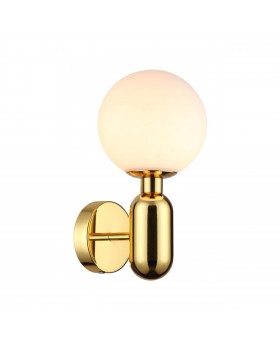 4669/1W PENDANT ODL22 309 золотой/стекло Бра G9 1*40W OKIA-foto4