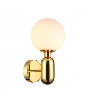 4669/1W PENDANT ODL22 309 золотой/стекло Бра G9 1*40W OKIA-foto4