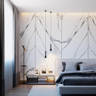 4240/1F HIGHTECH ODL21 233 черн/зол/металл Напольн.св-ник c выкл, USB IP20 LED GU10 max 10W MEHARI-foto3