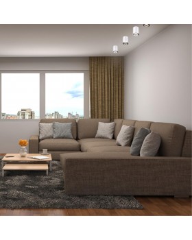 370529 KONST NT19 147 белый Накладной светильник IP20 GU10 220V UNITE-foto3