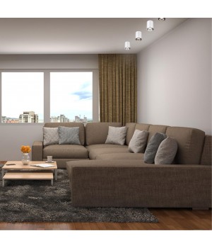 370529 KONST NT19 147 белый Накладной светильник IP20 GU10 220V UNITE-foto3