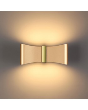 4216/12WL HIGHTECH ODL21 135 золотис/золо Настен.светильник IP20 LED 12W 478Лм 3000K MOTION-foto4