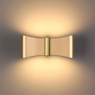 4216/12WL HIGHTECH ODL21 135 золотис/золо Настен.светильник IP20 LED 12W 478Лм 3000K MOTION-foto4