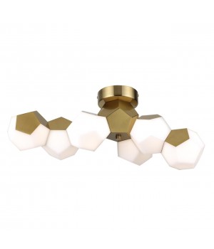 4305/36CL HIGHTECH ODL22 213 золото Потолочный светильник LED 36W 2160Лм IP20 BINGO-foto5