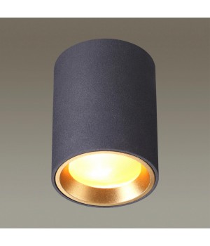 4205/1C HIGHTECH ODL20 248 черный/металл Потолочный светильник GU10 50W IP54 AQUANA-foto3