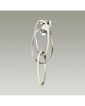 4891/33WL L-VISION ODL_EX22 95 хром/акрил Настенный светильник LED 33W 4000K SPACE-foto4