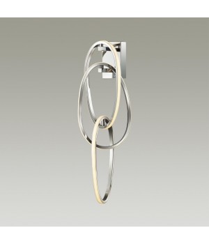 4891/33WL L-VISION ODL_EX22 95 хром/акрил Настенный светильник LED 33W 4000K SPACE-foto4