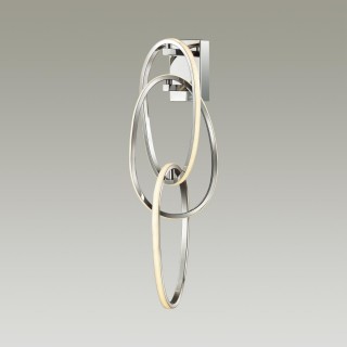 4891/33WL L-VISION ODL_EX22 95 хром/акрил Настенный светильник LED 33W 4000K SPACE-foto4