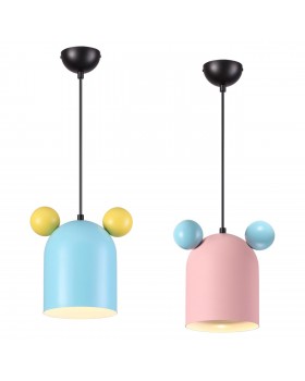 4732/1W KIDS ODL20 527 голубой/желтый Бра GU10 5W MICKEY-foto4