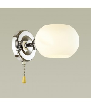 4548/1W COMFI LN21 208 хром, белый Бра E14 40W 220V PENELOPA-foto3