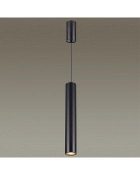 3830/1CA HIGHTECH ODL19 267 матов.черный/металл Подвесн/накладн.св-икGU10 1*50W 60хH400-1420 VINCERE-foto3