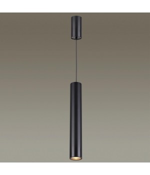 3830/1CA HIGHTECH ODL19 267 матов.черный/металл Подвесн/накладн.св-икGU10 1*50W 60хH400-1420 VINCERE-foto3