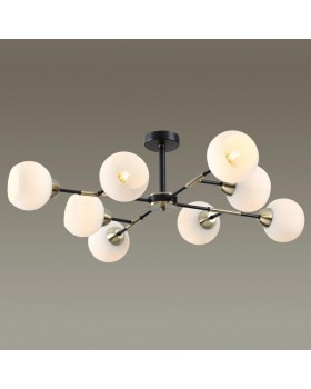 4595/8C COMFI 197 черный, бронза Люстра Потолочная E27 8*40W 220V ROWAN-foto3