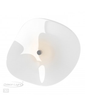 4856/5WL L-VISION ODL_EX21 97 никель/белый/стекло Настенный светильник LED 1*5W 3500K FLUENT-foto5