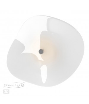 4856/5WL L-VISION ODL_EX21 97 никель/белый/стекло Настенный светильник LED 1*5W 3500K FLUENT-foto5