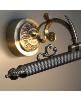 4917/8WL WALLI ODL22 535 бронзовый/металл/акрил Подсветка для картин LED 8W 3000К 410Лм DEGA-foto5